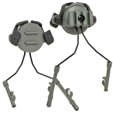 Адаптер для навушників на шолом Headset Bracket Olive HL-ACC-43-OD Viktailor