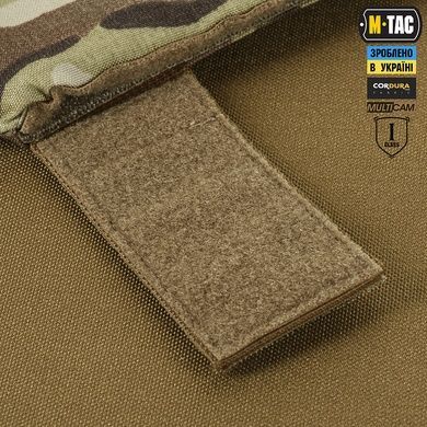 Фартух протиуламковий з балістичним пакетом 1 клас (FMS) M-Tac Laser Cut, MultiCam, XL