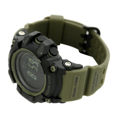 M-Tac годинник тактичний Adventure Black/Olive 50005001 Viktailor