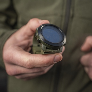 M-Tac годинник тактичний мультифункціональний Olive 50004001 Viktailor