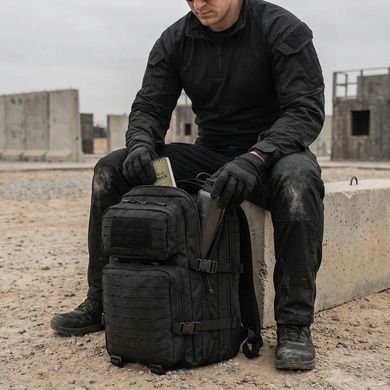 Тактический рюкзак M-Tac Large Assault Pack Laser Cut 36л 10335002 Viktailor