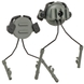 Адаптер для навушників на шолом Headset Bracket Olive HL-ACC-43-OD фото 4 Viktailor