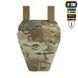 Фартух протиуламковий з балістичним пакетом 1 клас (FMS) M-Tac Laser Cut, MultiCam, XL