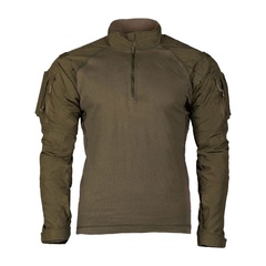 Рубашка боевая MIL-TEC Tactical Field Shirt 2.0 Olive 10921101-901 Viktailor