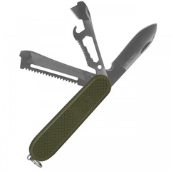 Нож многофункциональный MIL-TEC Spanish Army 5в1 Оливковый