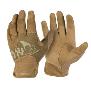 Перчатки полнопалые Helikon-Tex All Round Fit Tactical Gloves Coyote RK-AFL-PO-1112A-B04 Viktailor