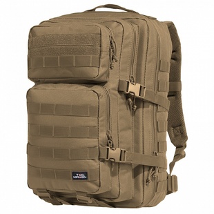 Рюкзак тактический Pentagon Assault Large 51L Койот D16002-03 Viktailor