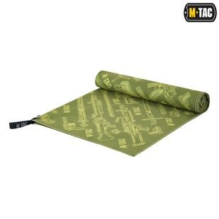Полотенце из микрофибры M-Tac Weapon 150&times;75 10558001 Viktailor