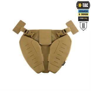 Балистическая защита паха Groin Protection GEN.II, 2-й класс защиты (FMS), M-Tac , Coyote