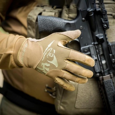 Перчатки полнопалые Helikon-Tex All Round Fit Tactical Gloves Coyote RK-AFL-PO-1112A-B04 Viktailor