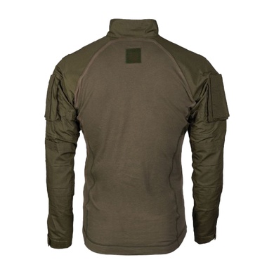 Рубашка боевая MIL-TEC Tactical Field Shirt 2.0 Olive 10921101-905 Viktailor
