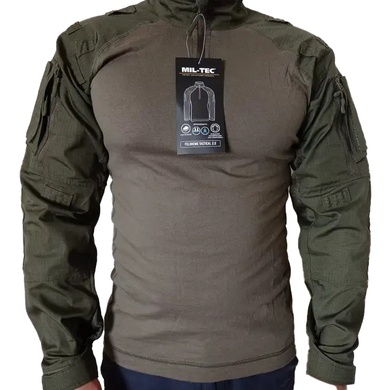 Сорочка бойова MIL-TEC Tactical Field Shirt 2.0 Olive 10921101-901 Viktailor