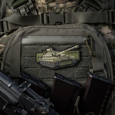 Нашивка M-Tac T-72 (PVC), Olive
