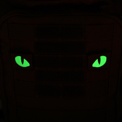 M-TAC нашивка Tiger Eyes Laser Cut (пара) Multicam 51140008 Viktailor