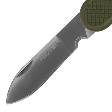 Нож многофункциональный MIL-TEC Spanish Army 5в1 Оливковый 15340000 Viktailor