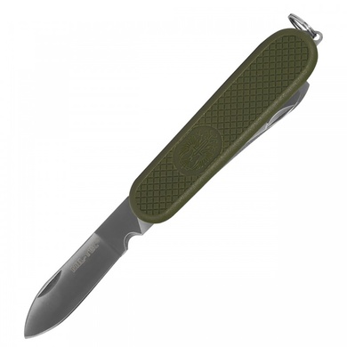 Нож многофункциональный MIL-TEC Spanish Army 5в1 Оливковый 15340000 Viktailor