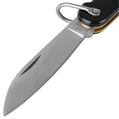 Нож боцманский MIL-TEC Bordmesser со свайкой Черный 15337500 Viktailor