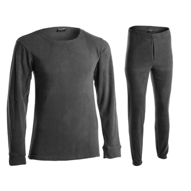 Термобелье флисовое MIL-TEC Fleece Underwear Set Черное 11221002 Viktailor