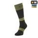 M-Tac шкарпетки зимові Ranger Wool, Black/Olive, 38-40
