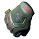 Перчатки тактические безпалые Mechanix M-Pact Glove MPT-72-Olive-Red-L фото 6 Viktailor