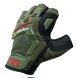 Перчатки тактические безпалые Mechanix M-Pact Glove MPT-72-Olive-Red-L фото 3 Viktailor
