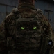 M-TAC нашивка Tiger Eyes Laser Cut (пара) Multicam 51140008 фото 5 Viktailor
