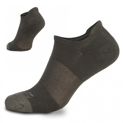 Шкарпетки короткі Pentagon Invisible Socks Olive EL14014-06-42-44 Viktailor