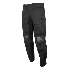 Бойові штани IDOGEAR G3 Combat Pants Black з наколінниками IG-PA3201 Viktailor