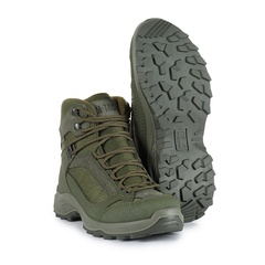 M-Tac ботинки тактические демисезонные Ranger Green Темная олива