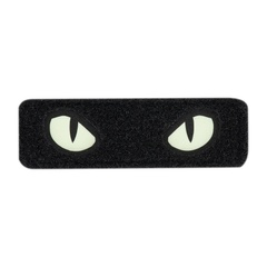 M-Tac нашивка Cat Eyes (Type 2) Laser Cut Black/GID 51350002 Viktailor
