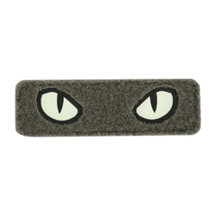 M-Tac нашивка Cat Eyes (Type 2) Laser Cut Ranger Green/GID 51350023 Viktailor