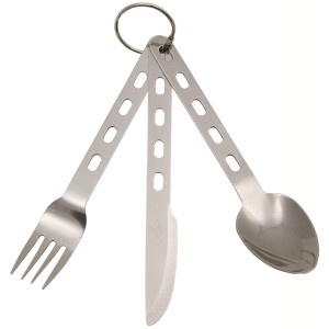 Столовый набор 3 элемента Cutlery Set, "Extra light", 3-part, Stainless Steel Нержавейка 33537 Viktailor