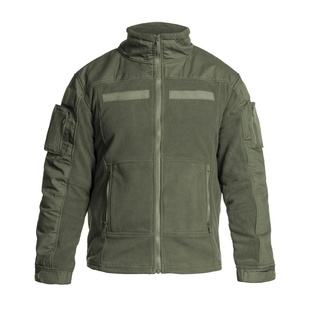 Флисовая кофта тактическая MFH «Combat» Olive 03811B-S Viktailor