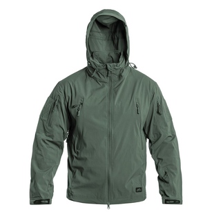 Куртка Helikon Trooper StormStretch Softshell, Alpha Green, XS