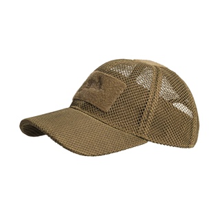 Бейсболка тактична Helikon-Tex BBC MESH Cap Coyote CZ-BBM-PO-11 Viktailor