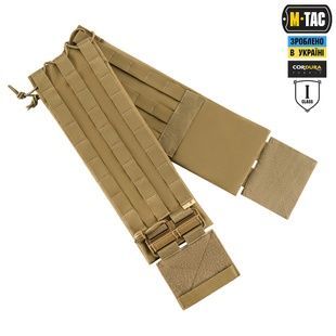 Камербанд з балістичними пакетами 1 клас (FMS) для M-Tac Cuirass Elite , Coyote, XL/XXL