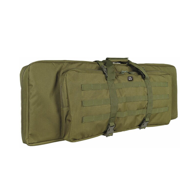 Сумка MFH для зброї Rifle Bag на 2-ві Гвинтівки Олива 30781B Viktailor