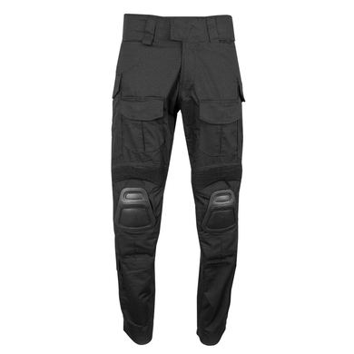 Бойові штани IDOGEAR G3 Combat Pants Black з наколінниками IG-PA3201 Viktailor