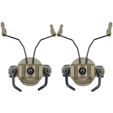 Адаптер для наушников на шлем Headset Bracket Koyote  HL-ACC-43-T Viktailor