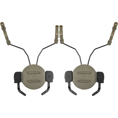 Адаптер для навушників на шолом Headset Bracket Koyote  HL-ACC-43-T Viktailor