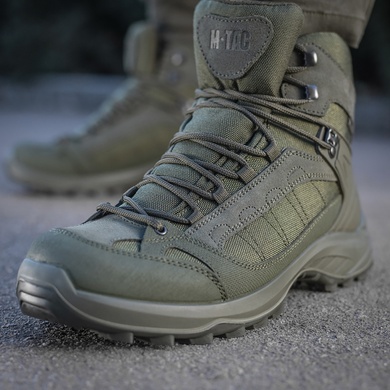 M-Tac ботинки тактические демисезонные Ranger Green Темная олива !1JJ143/6TPLV Viktailor