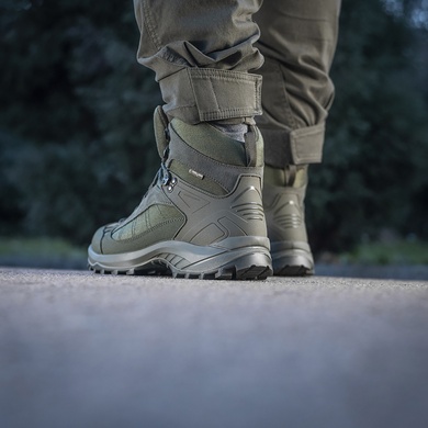 M-Tac ботинки тактические демисезонные Ranger Green Темная олива !1JJ143/6TPLV Viktailor