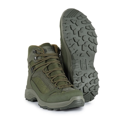 M-Tac черевики тактичні демісезонні Ranger Green Темна олива !1JJ143/6TPLV Viktailor