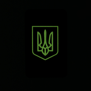 M-Tac нашивка прапор України з гербом (80х50 мм) вертикальна Full Color/GID 51304099 Viktailor