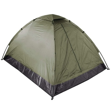 Палатка двухместная 2 Men Tent IGLU Standard OD Оливковая 14207001 Viktailor