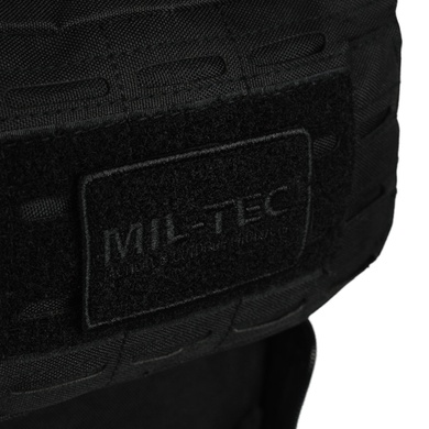 Рюкзак тактичний MIL-TEC Assault Laser Cut 36L Black 14002702 Viktailor