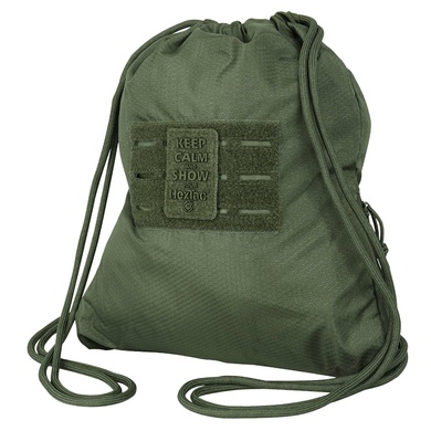Рюкзак спортивний Mil-Tec Sports Bag HEXTAC OD Оливковий 14048001 Viktailor