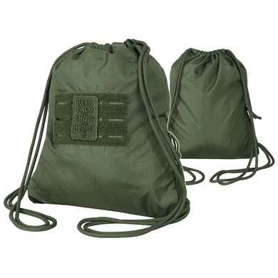 Рюкзак спортивний Mil-Tec Sports Bag HEXTAC OD Оливковий 14048001 Viktailor