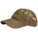 Бейсболка plus velcro Helikon Mesh CZ-BBM-PO-11 фото 1 Viktailor