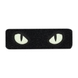 M-Tac нашивка Cat Eyes (Type 2) Laser Cut Black/GID 51350002 фото 1 Viktailor
